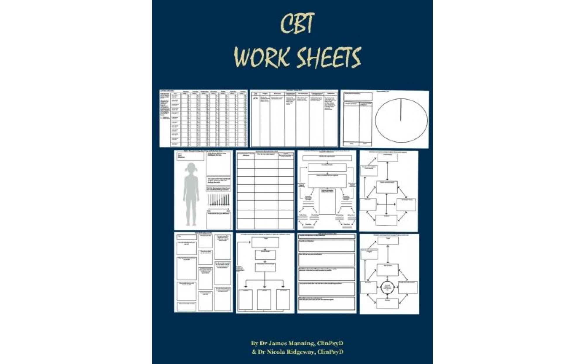 CBT Worksheets – Books