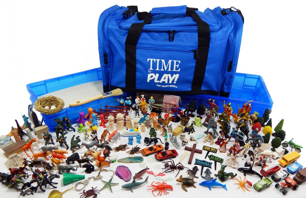 Premium Sand Tray Therapy Starter Kit