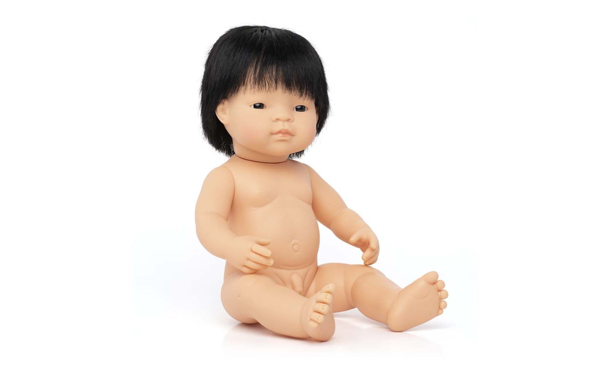 Asian shop boy doll