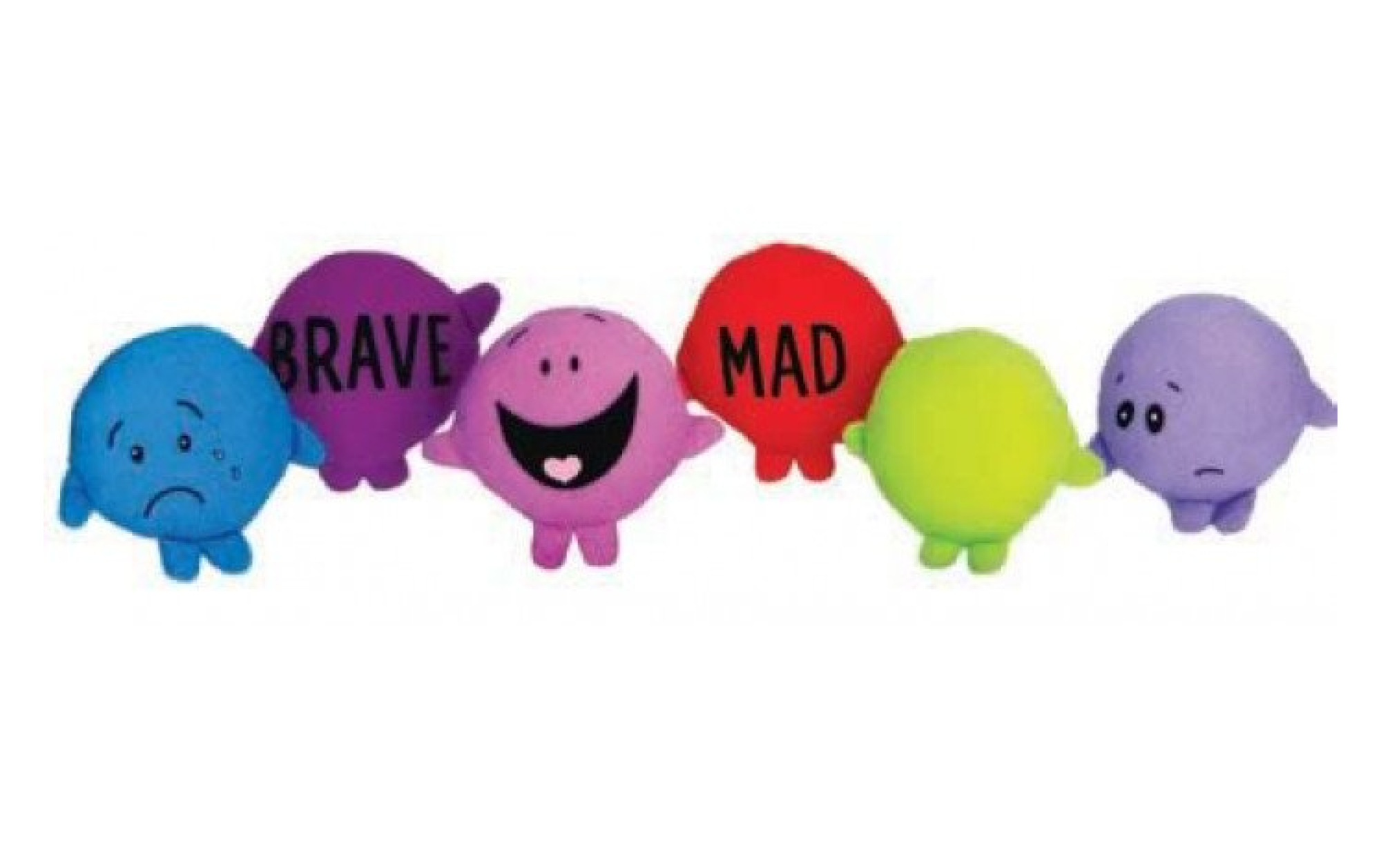 Kimochis Mixed Feelings Pack 4 (set of 6) Games