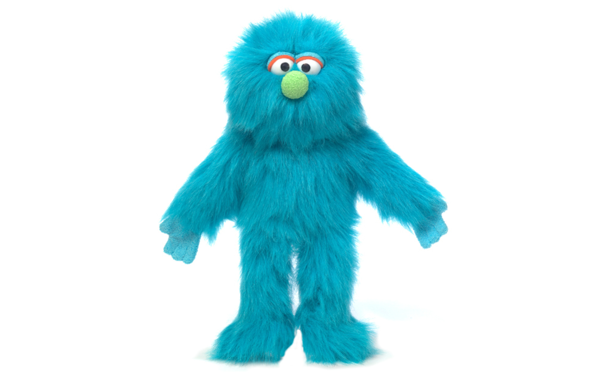 Green deals monster puppet