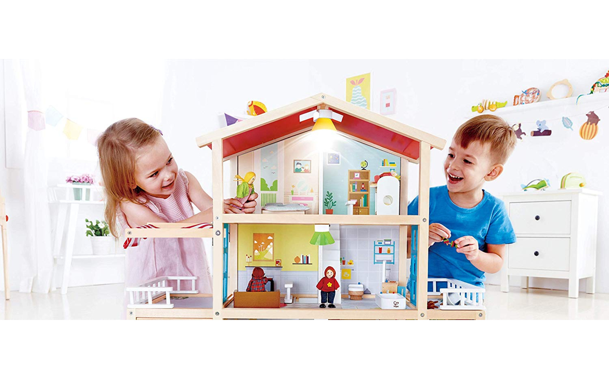 Hape shop family mansion