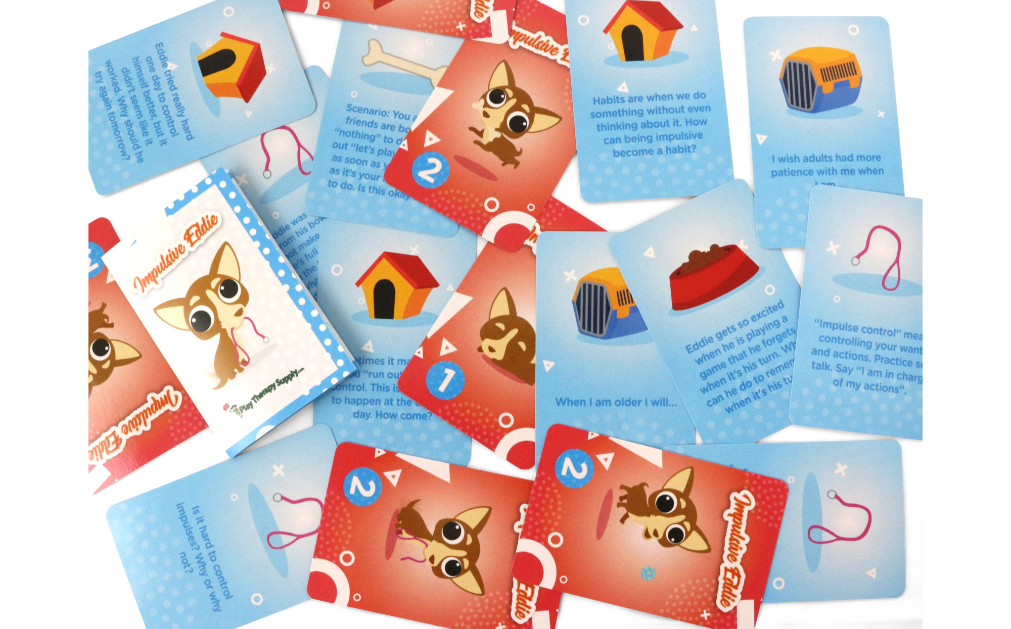 Impulsive Eddie The Fun Impulse Control Game for Kids Games