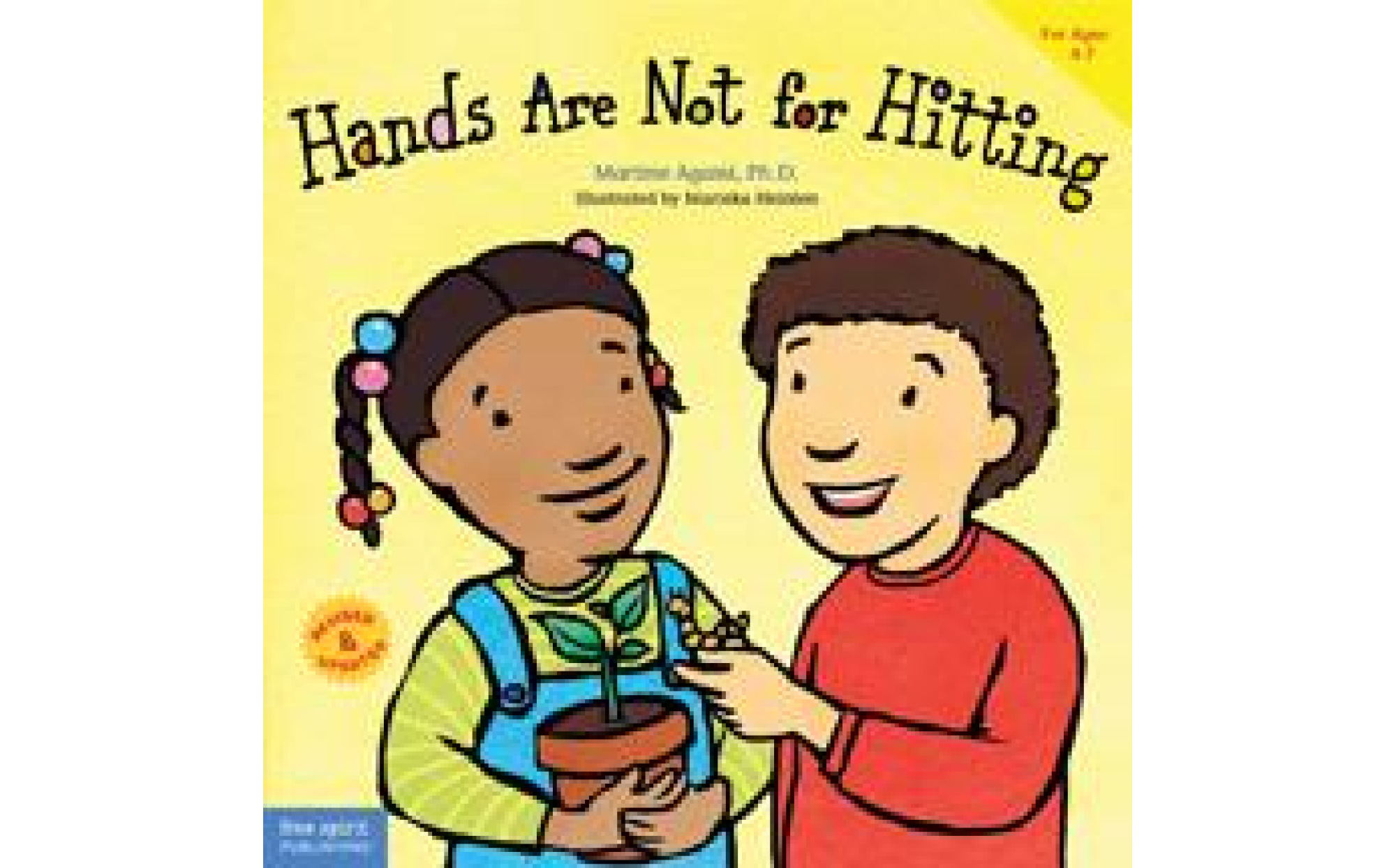 Hands are not for hitting books