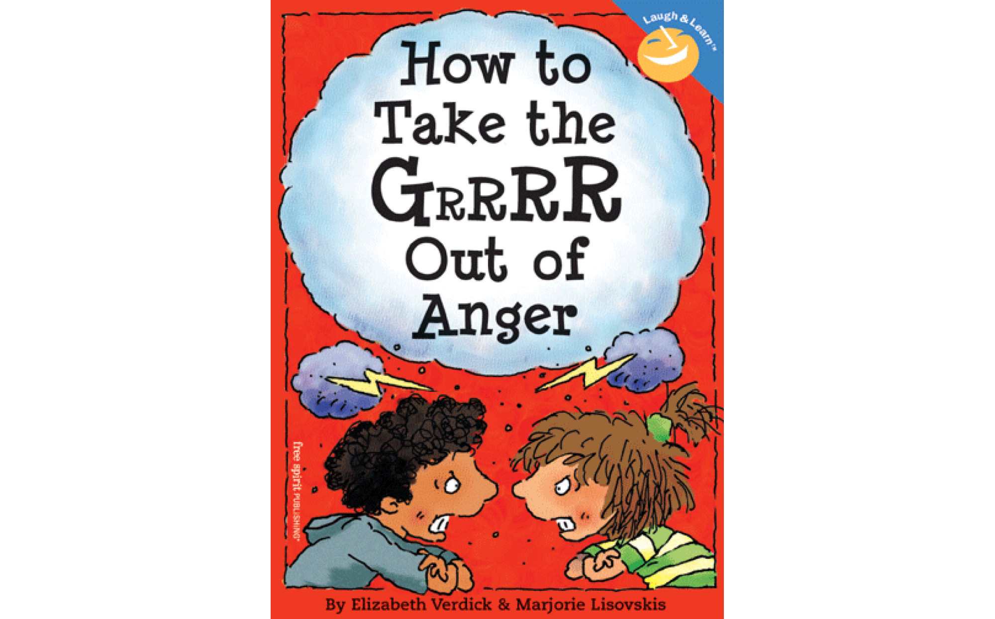 How to Take the GRRRR Out of Anger Books