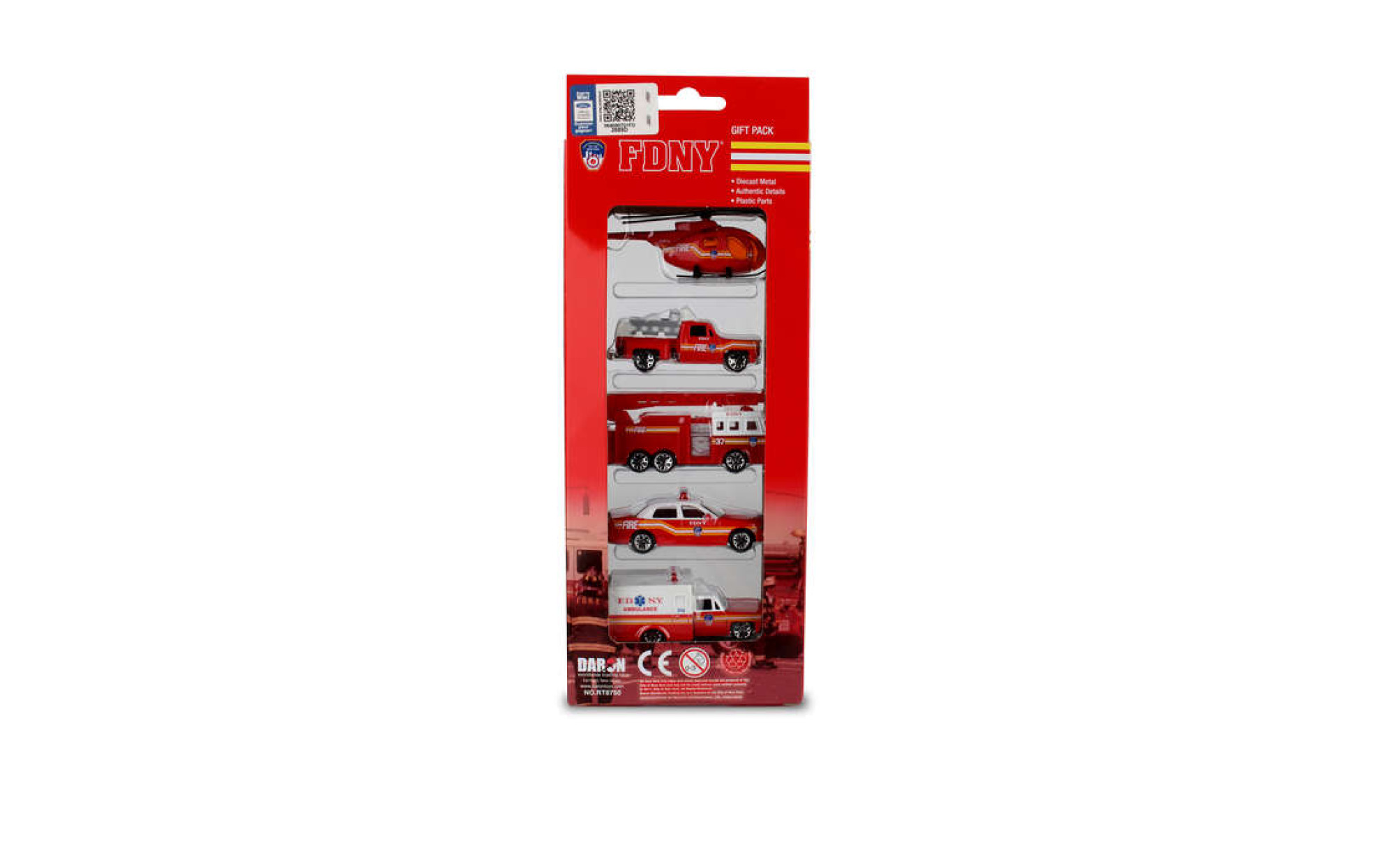 FDNY Fire & Ambulance 5 Piece Set – Sand Tray Therapy