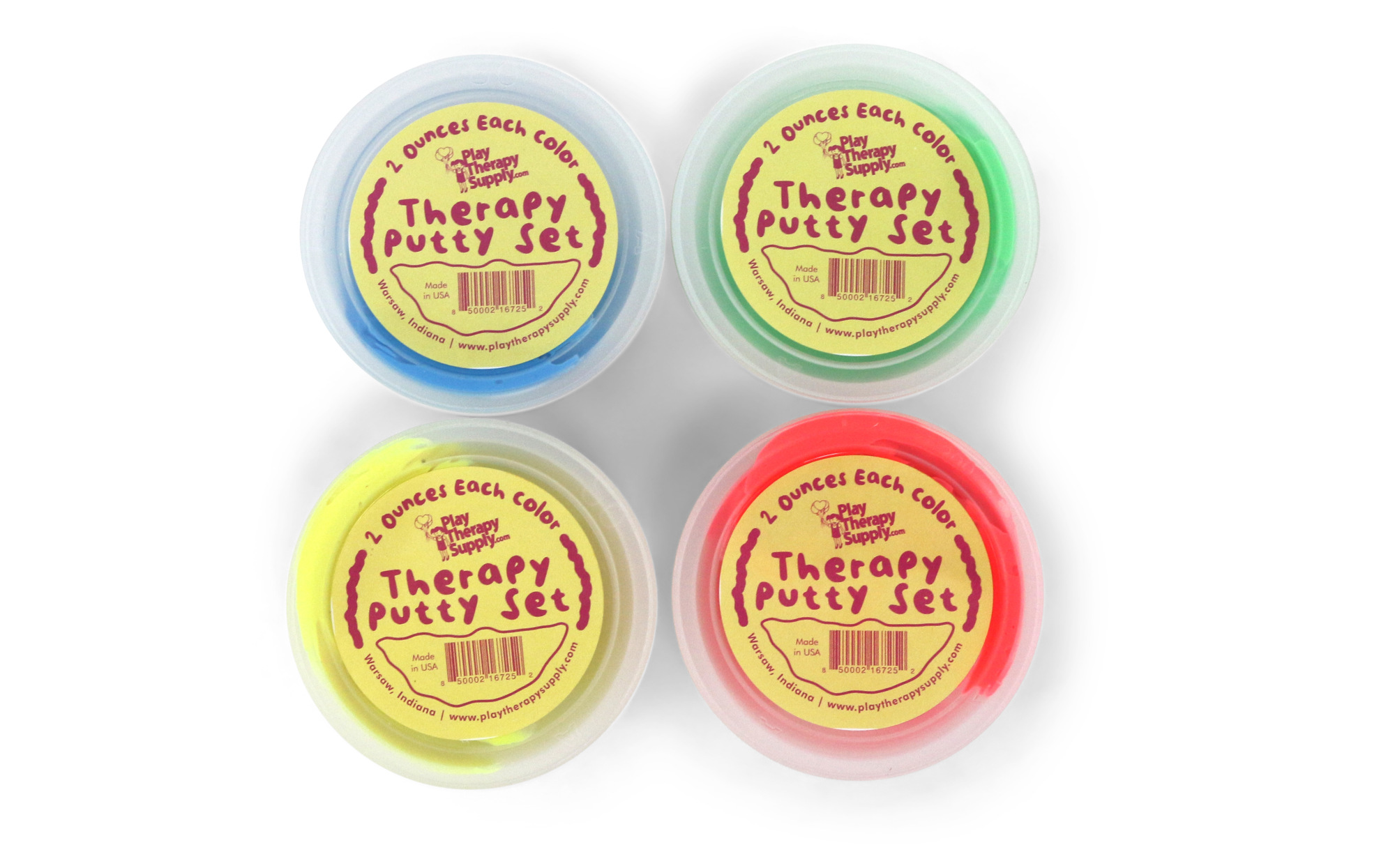 Therapy Putty Portable Play
