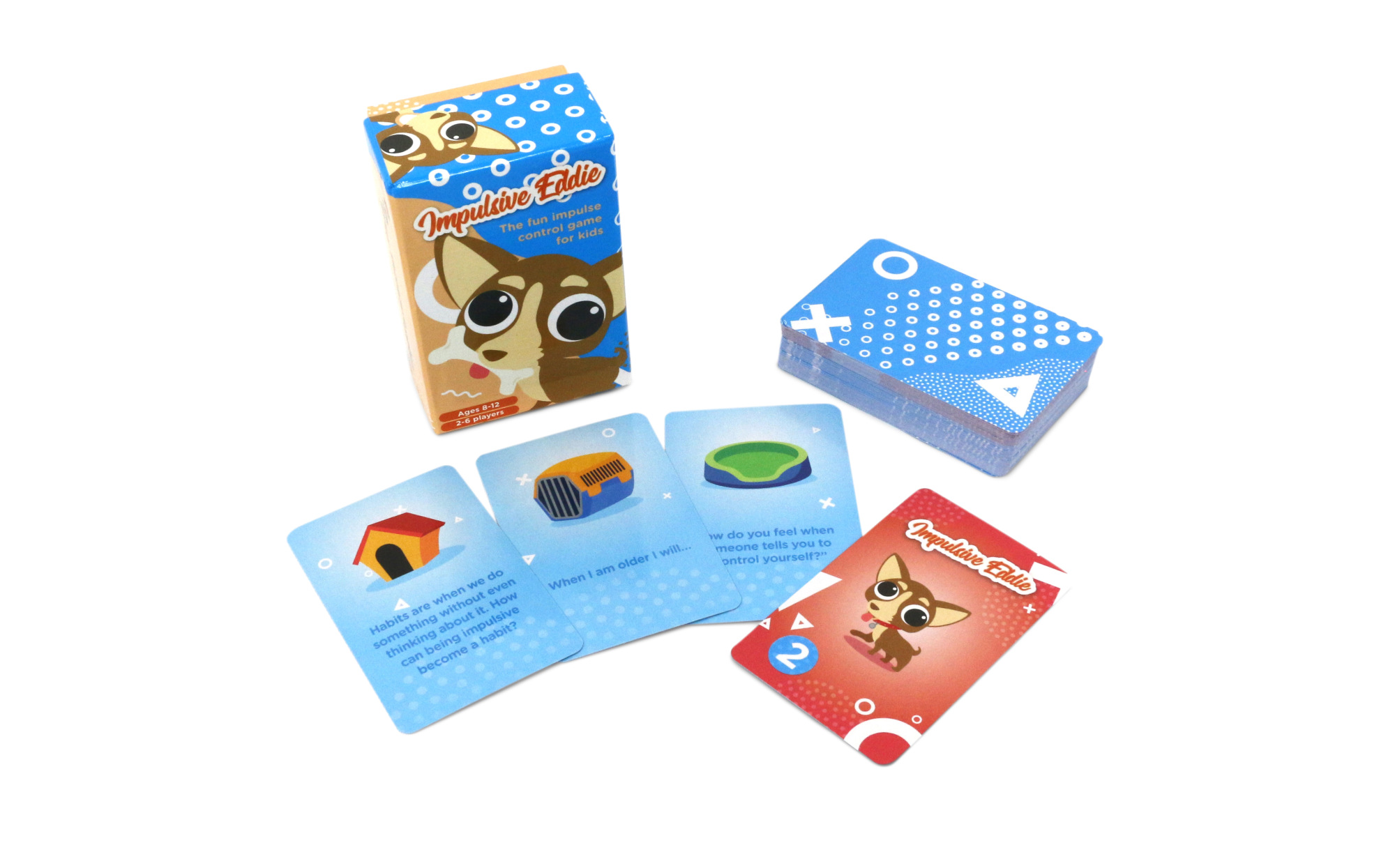 Impulsive Eddie The Fun Impulse Control Game for Kids Games