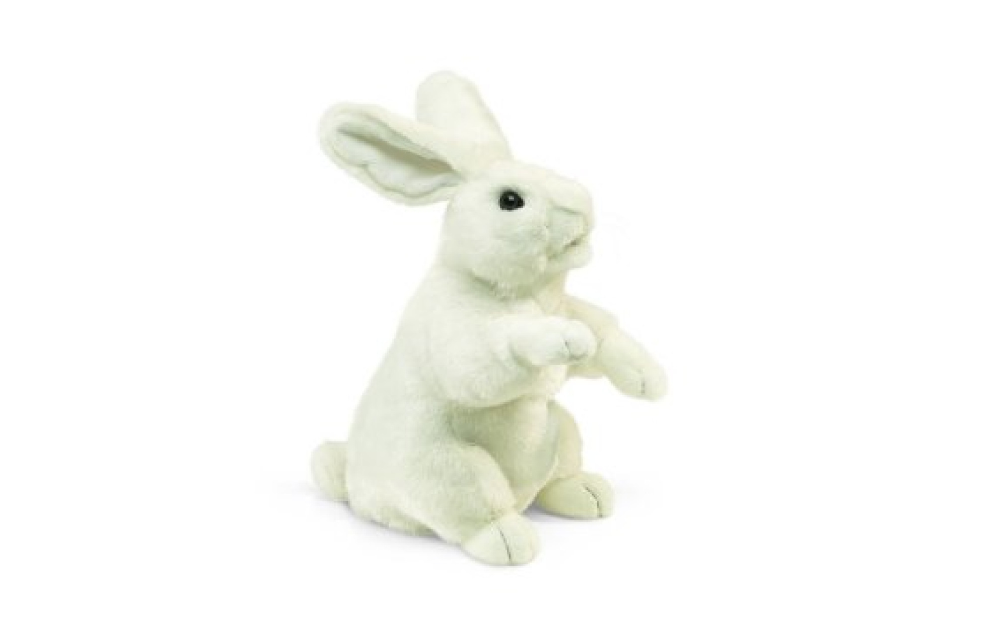 Standing White Rabbit Puppet – Puppets