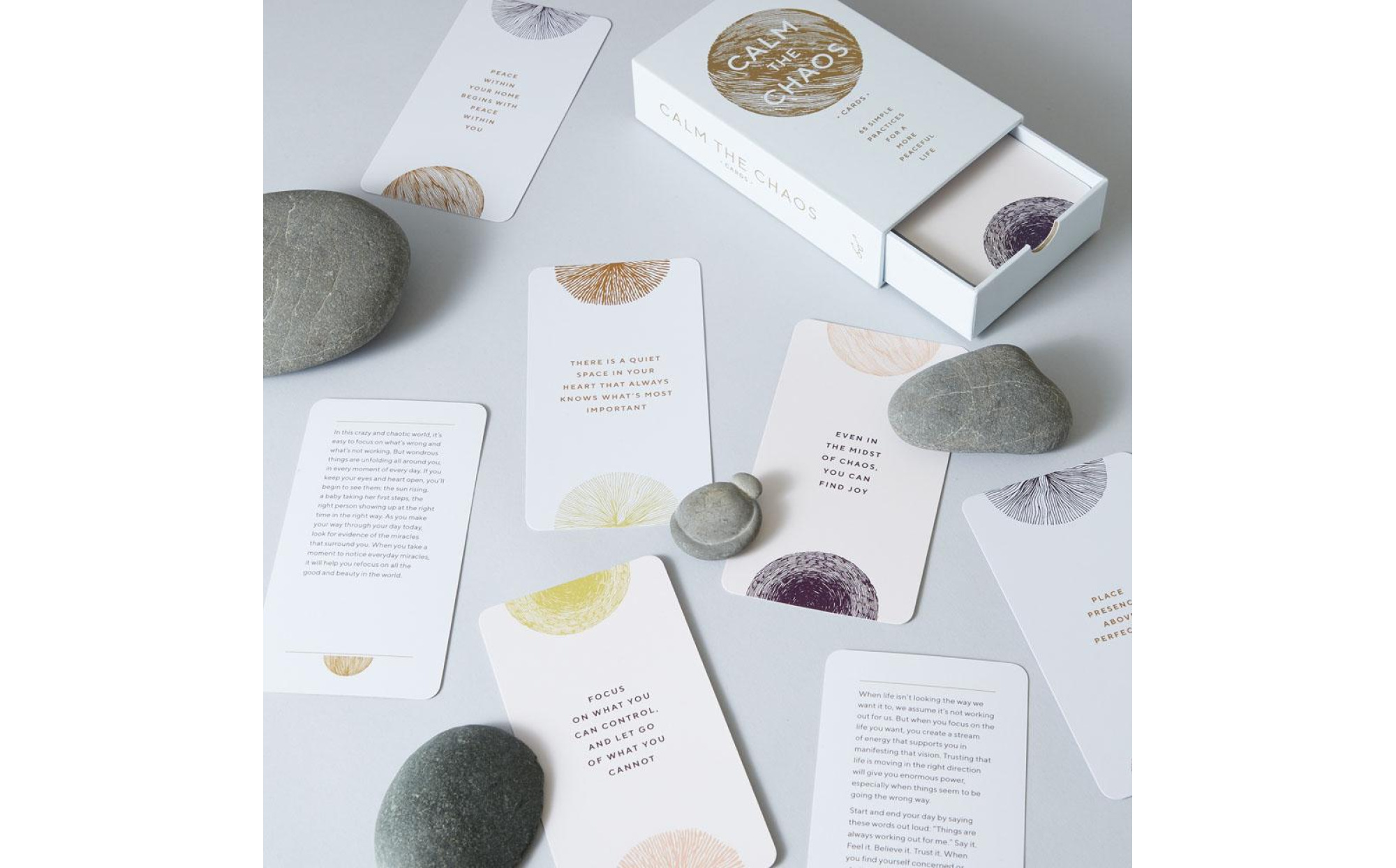 Calm the Chaos Card Deck Games