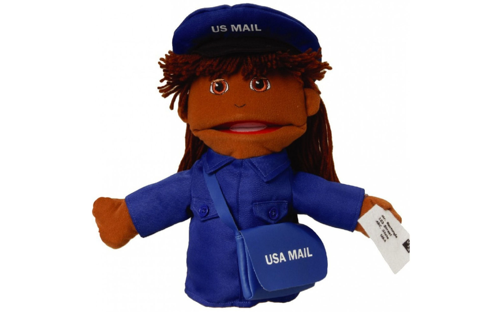 Small sales hand puppets