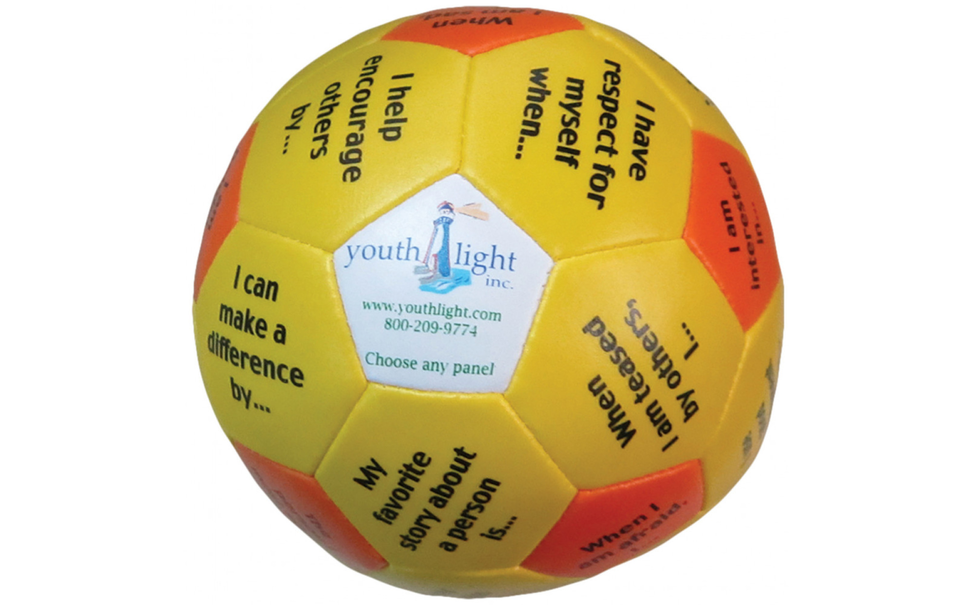 Personal Strengths Thumball Games