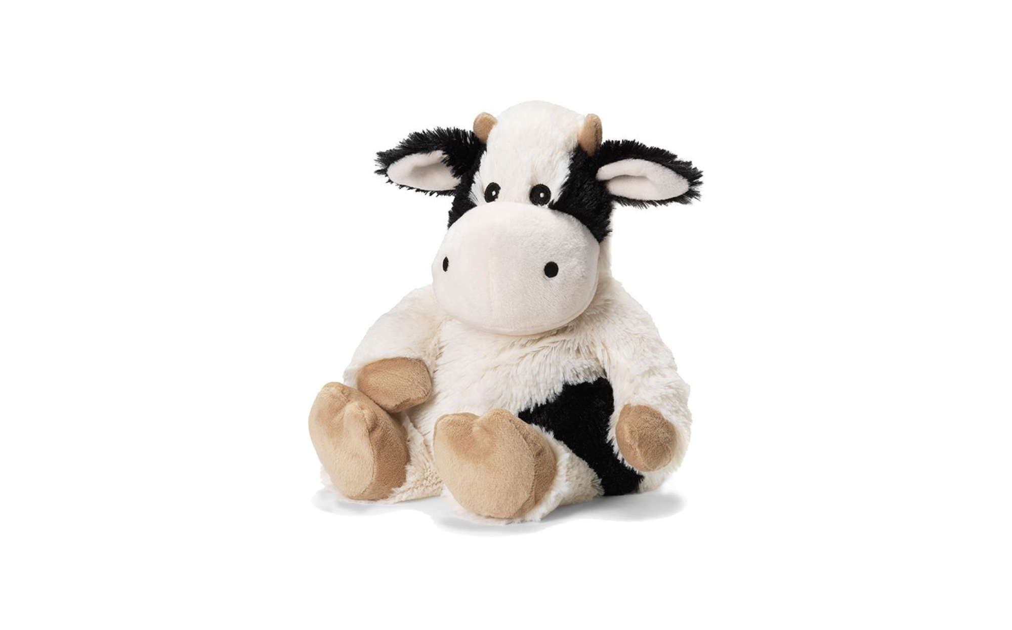 Warmies Lavender Scented Black and White Cow – Sensory