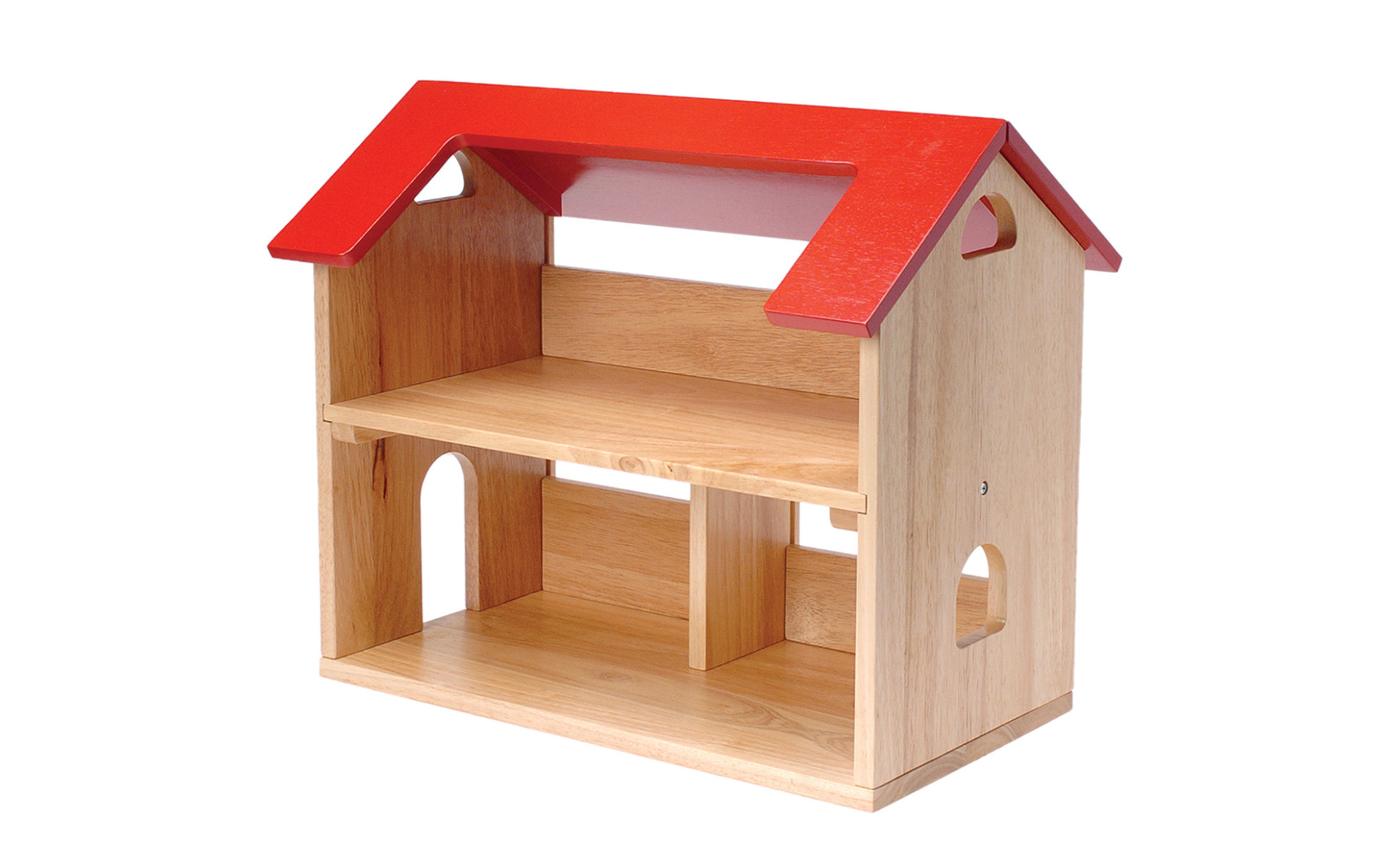 Real shop wood dollhouse