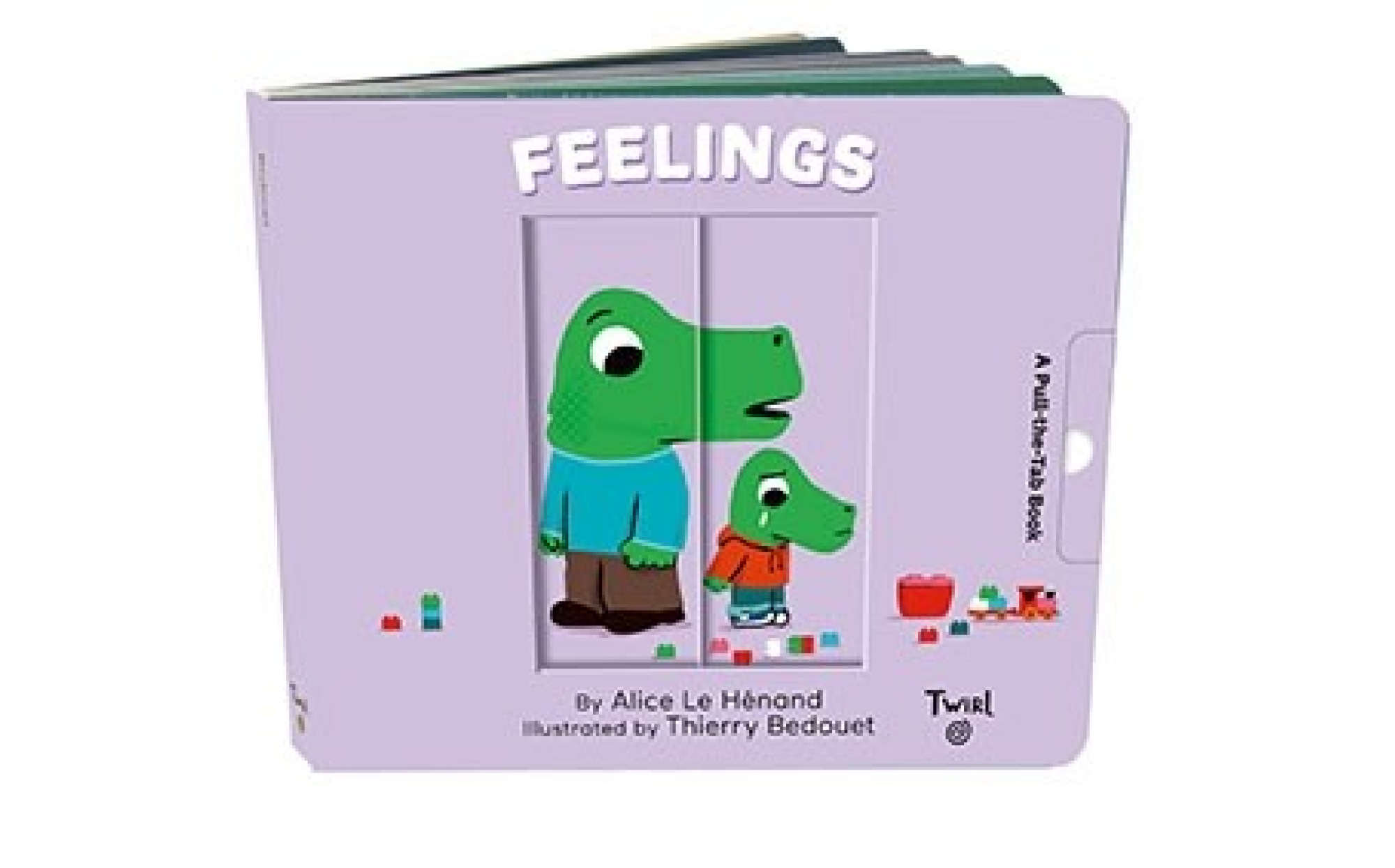Pull and Play Feelings Books