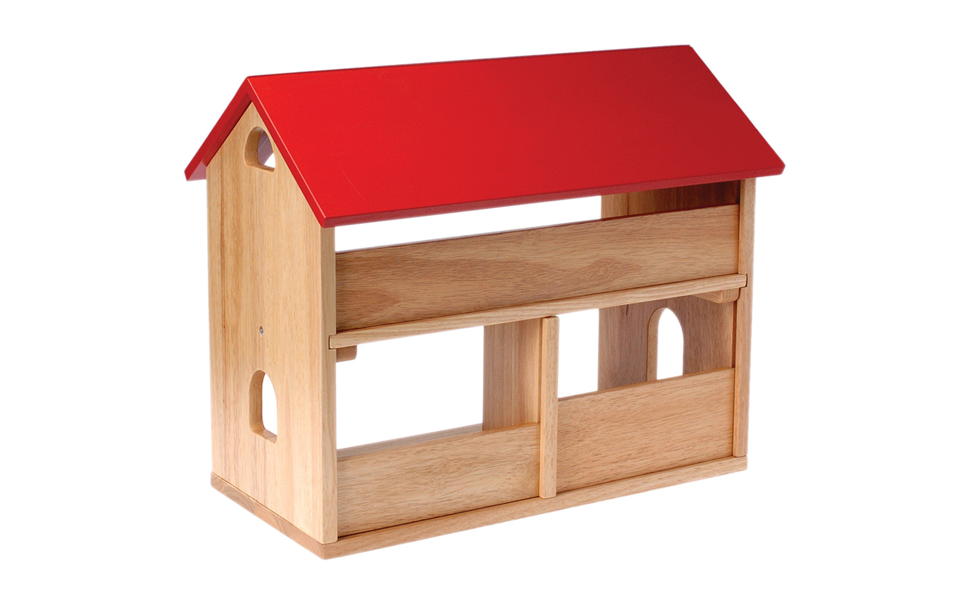 Real cheap wood dollhouse