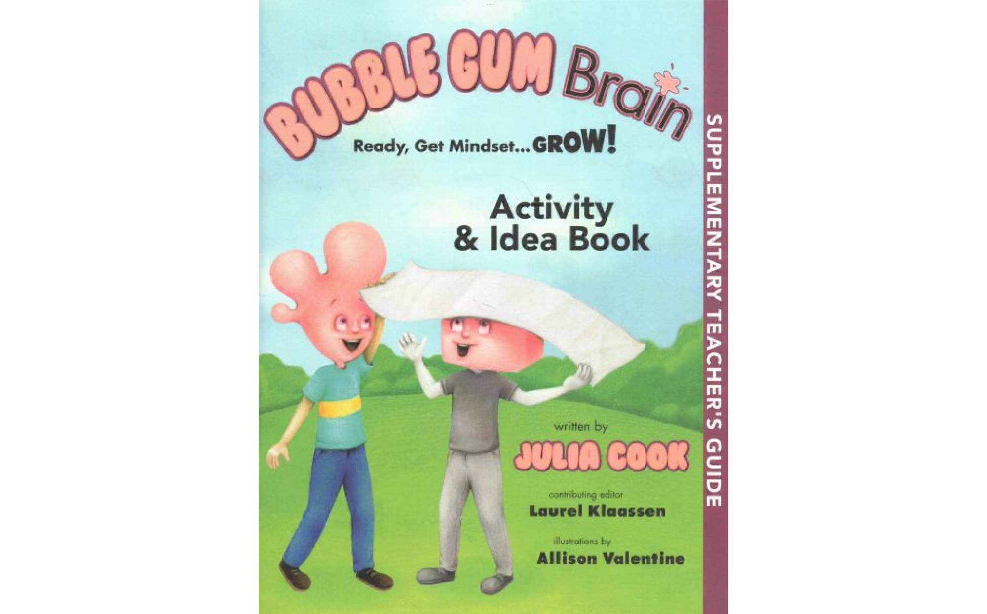 Bubble Gum Brain Activity & Idea Book Ready, Get Mindset... Grow! Books