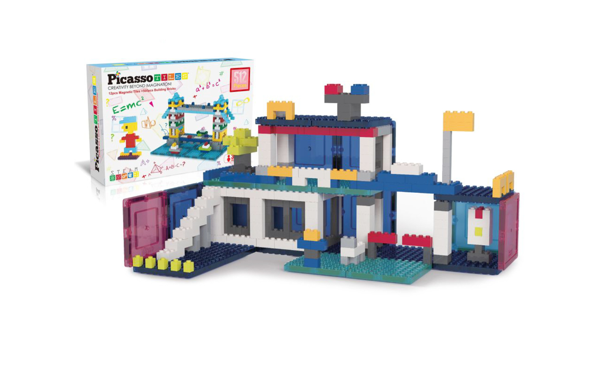 Lego magnetic hot sale tiles