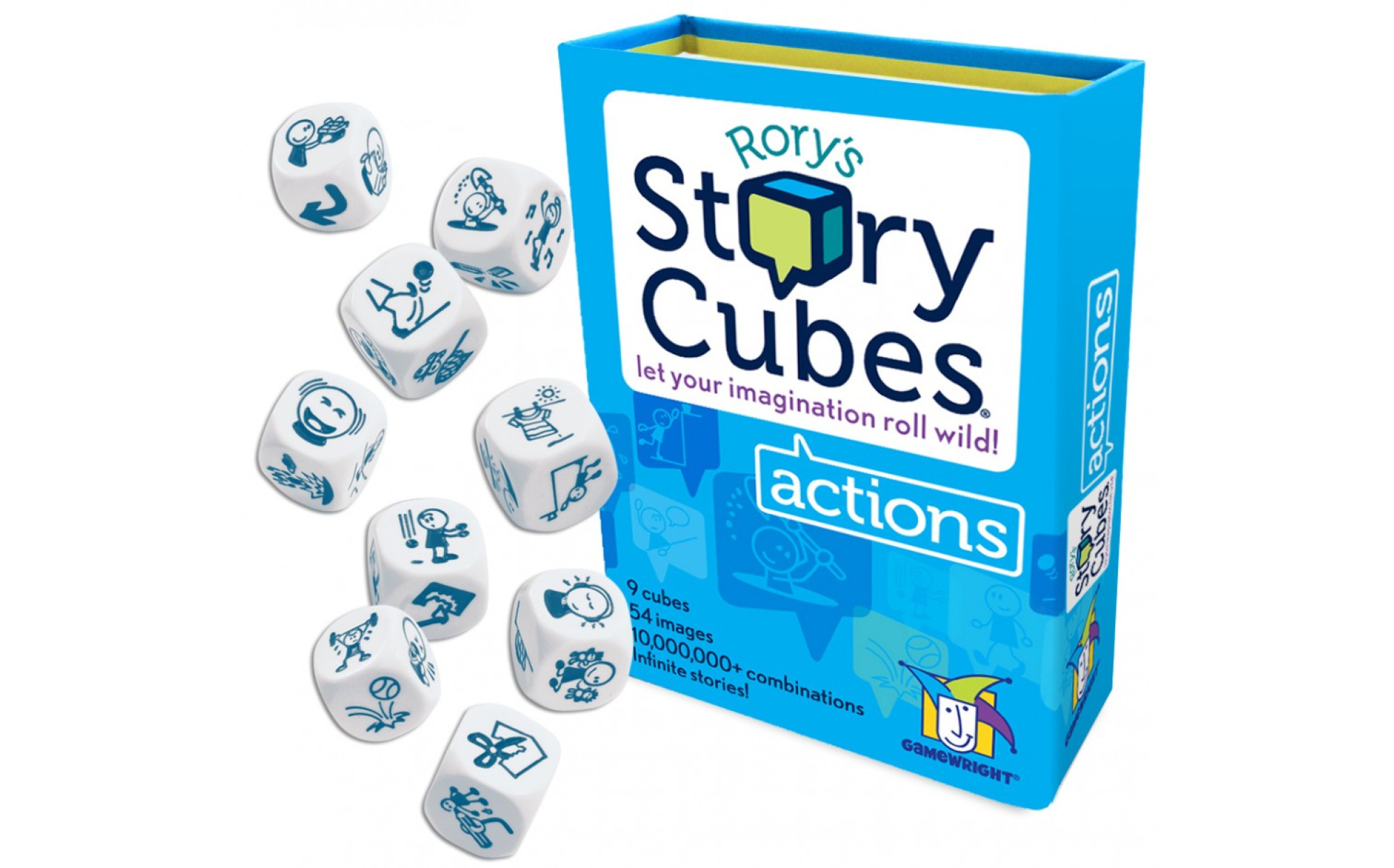 Story Cubes Actions Games