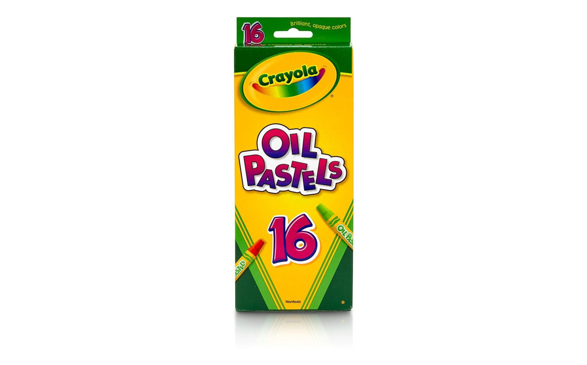 Crayola Oil Pastel Sticks 16 piece Art Therapy