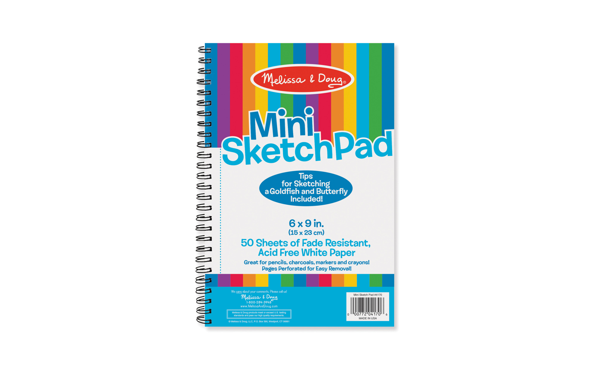 Mini Sketch Pad Art Therapy