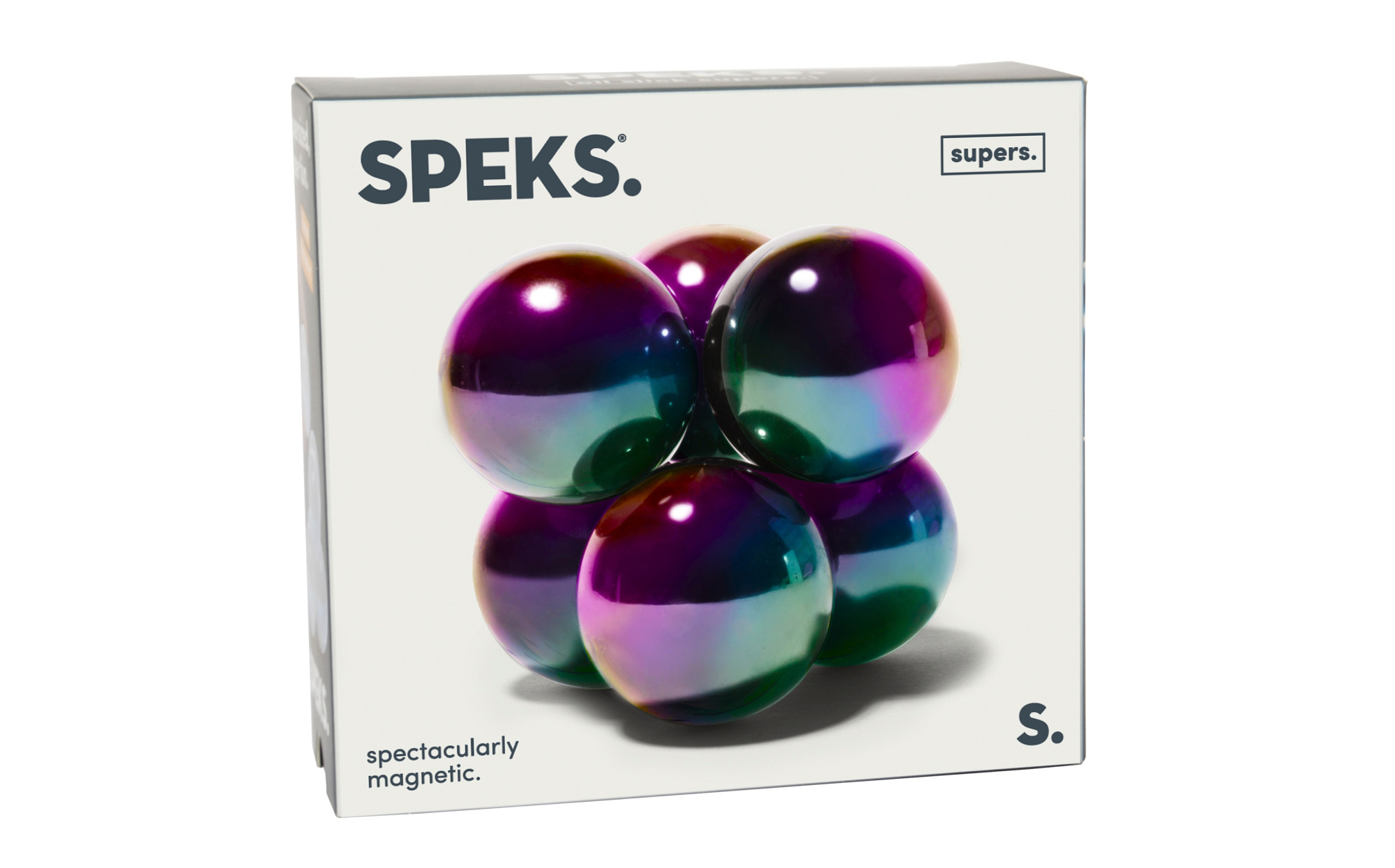 Speks super deals magnetic balls