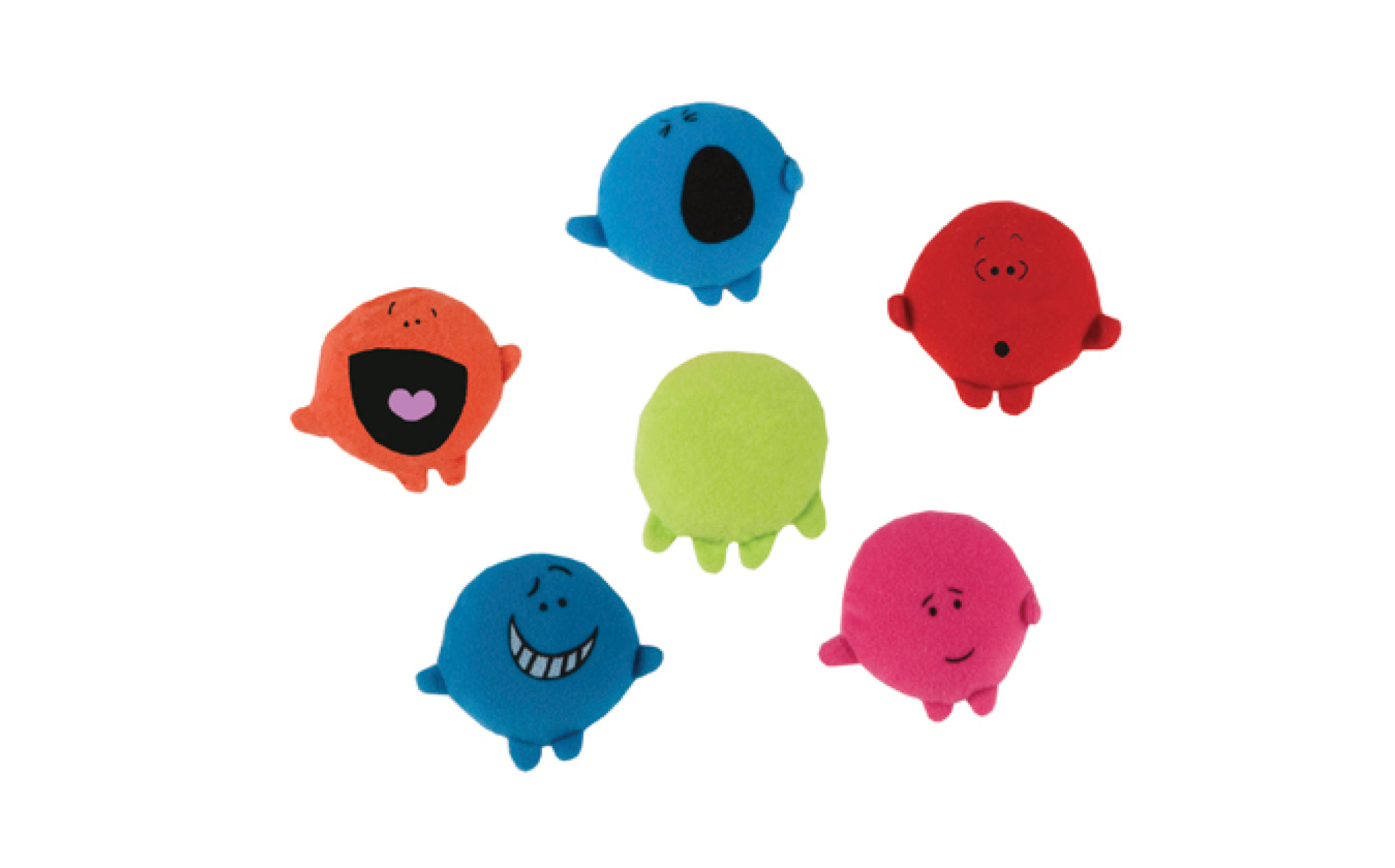 Kimochis Mixed Feelings Pack 3 (set of 6) Games