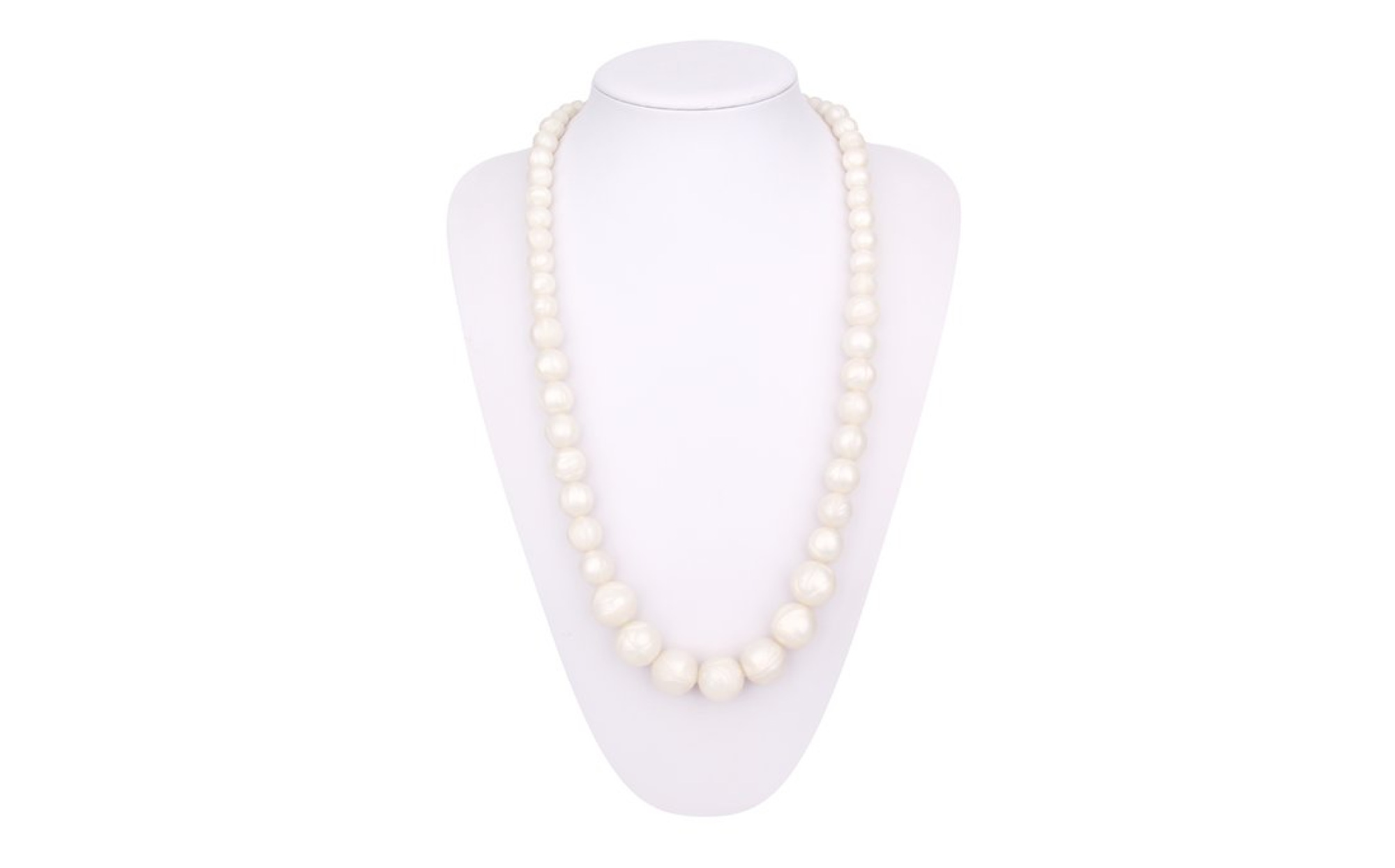 Sensory clearance beads necklace