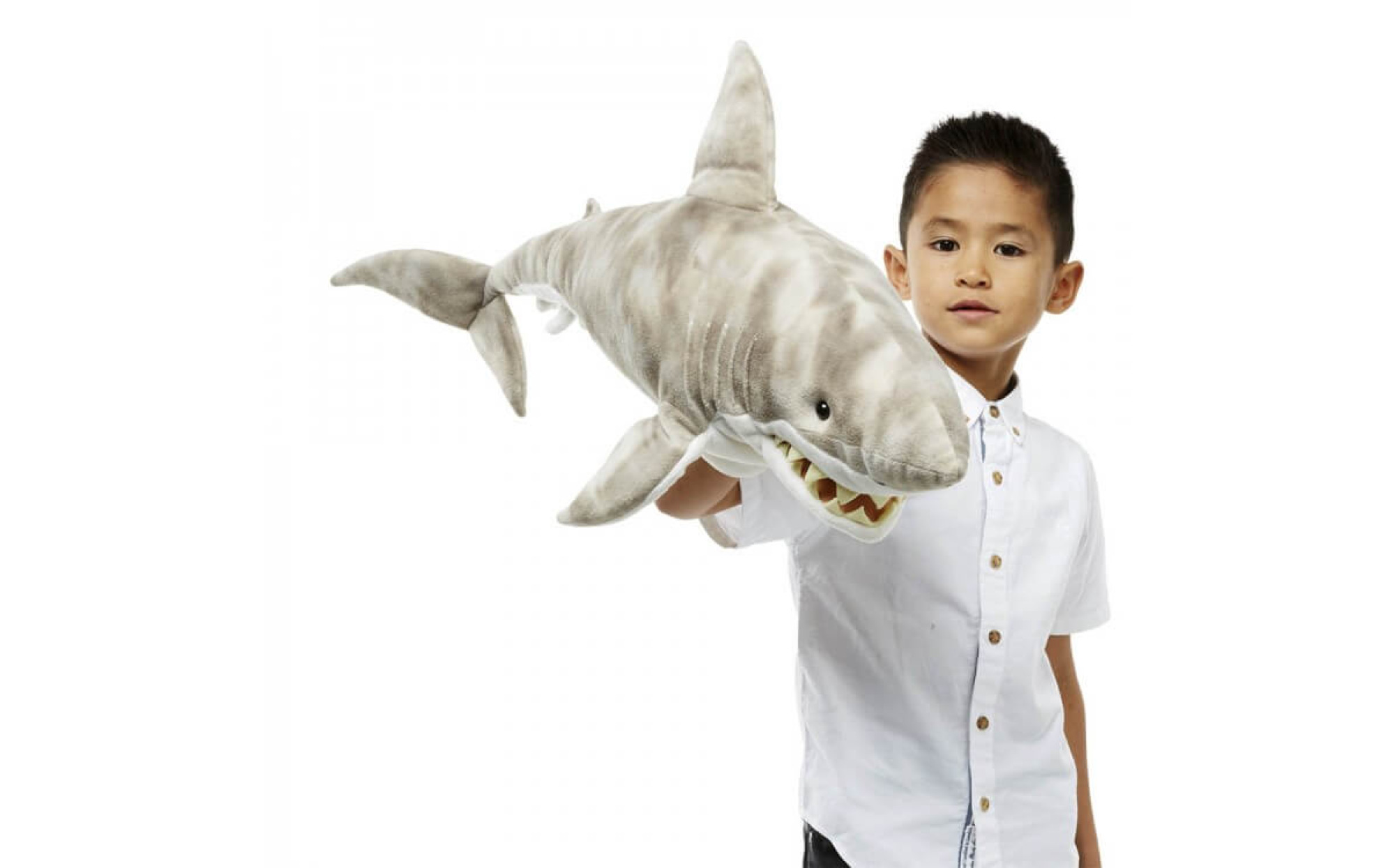 Shark puppet for sales sale