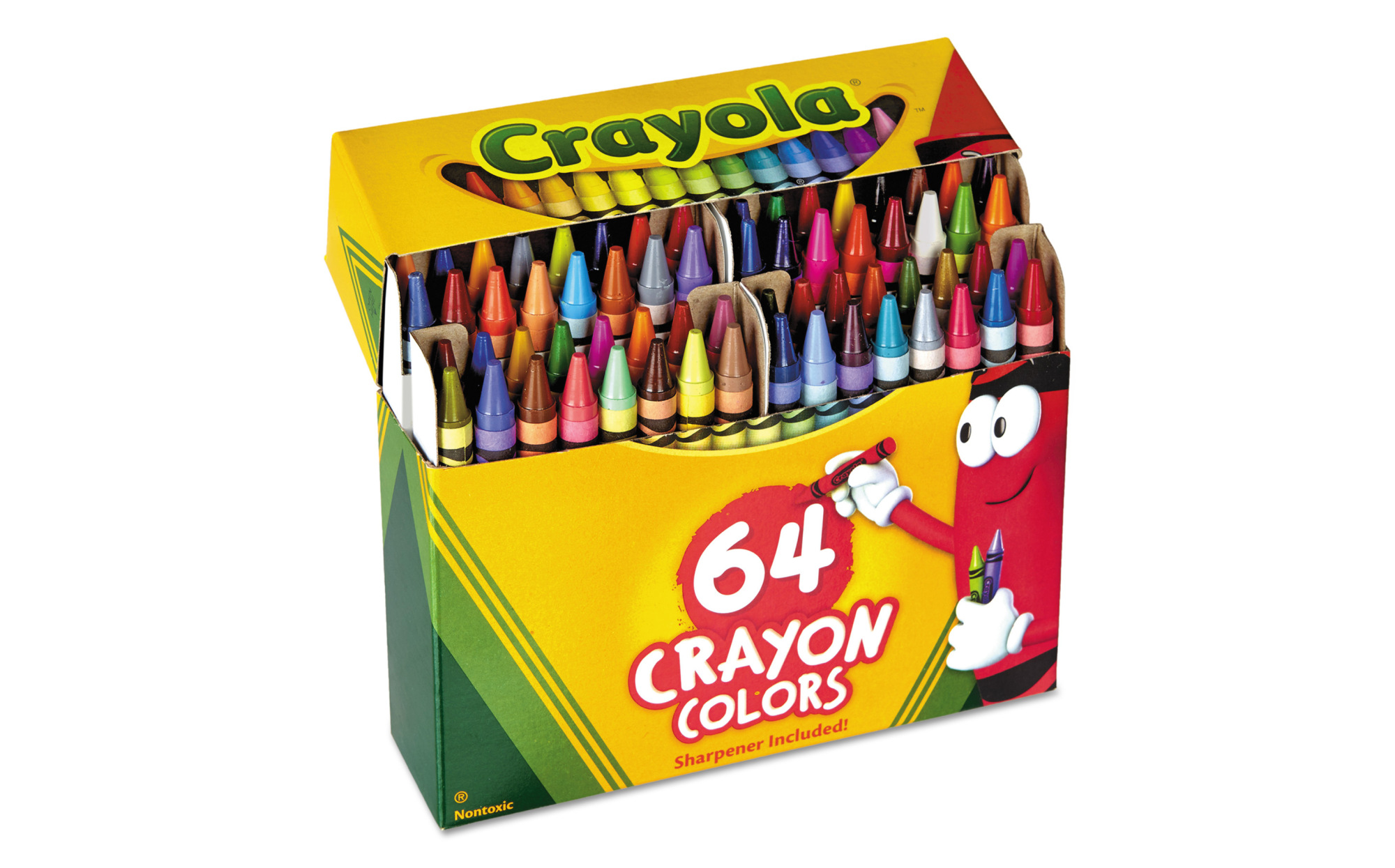 Crayola Crayons 64 Count Art Therapy