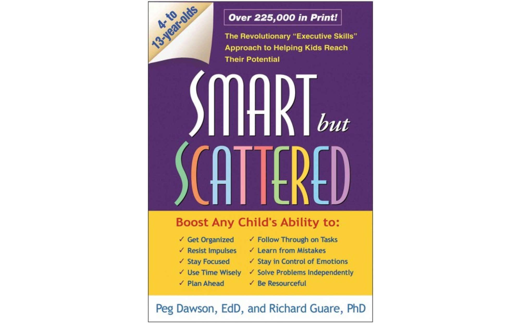 Printable Smart But Scattered Worksheets