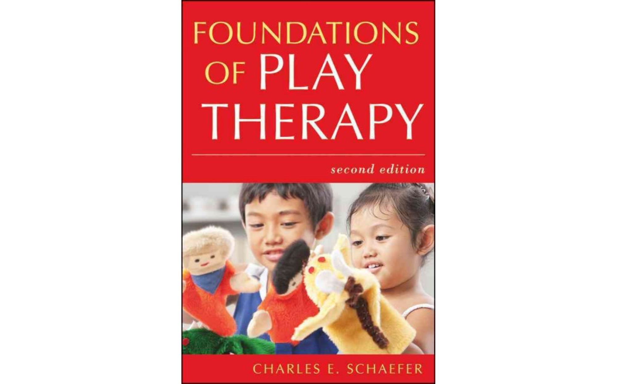 Foundations of Play Therapy Books