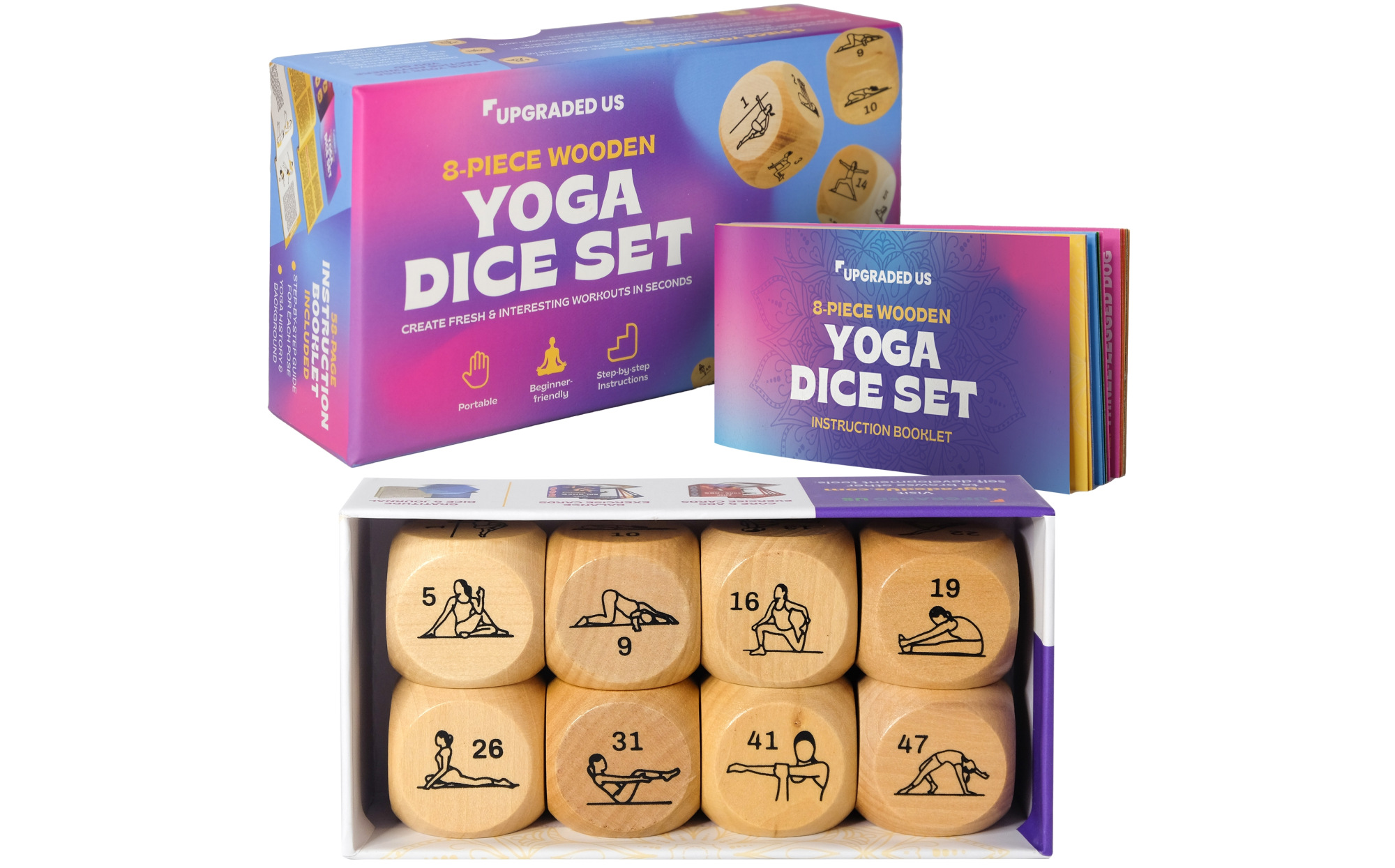 Yoga Dice – Games