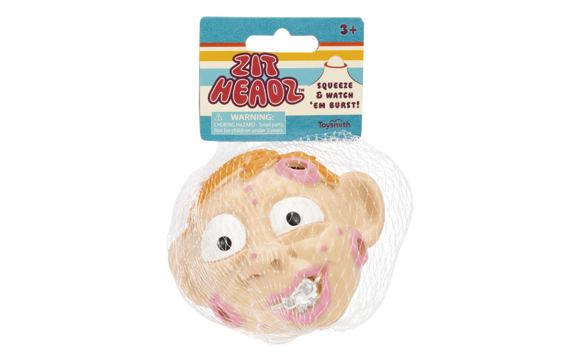Pimple shop stress ball