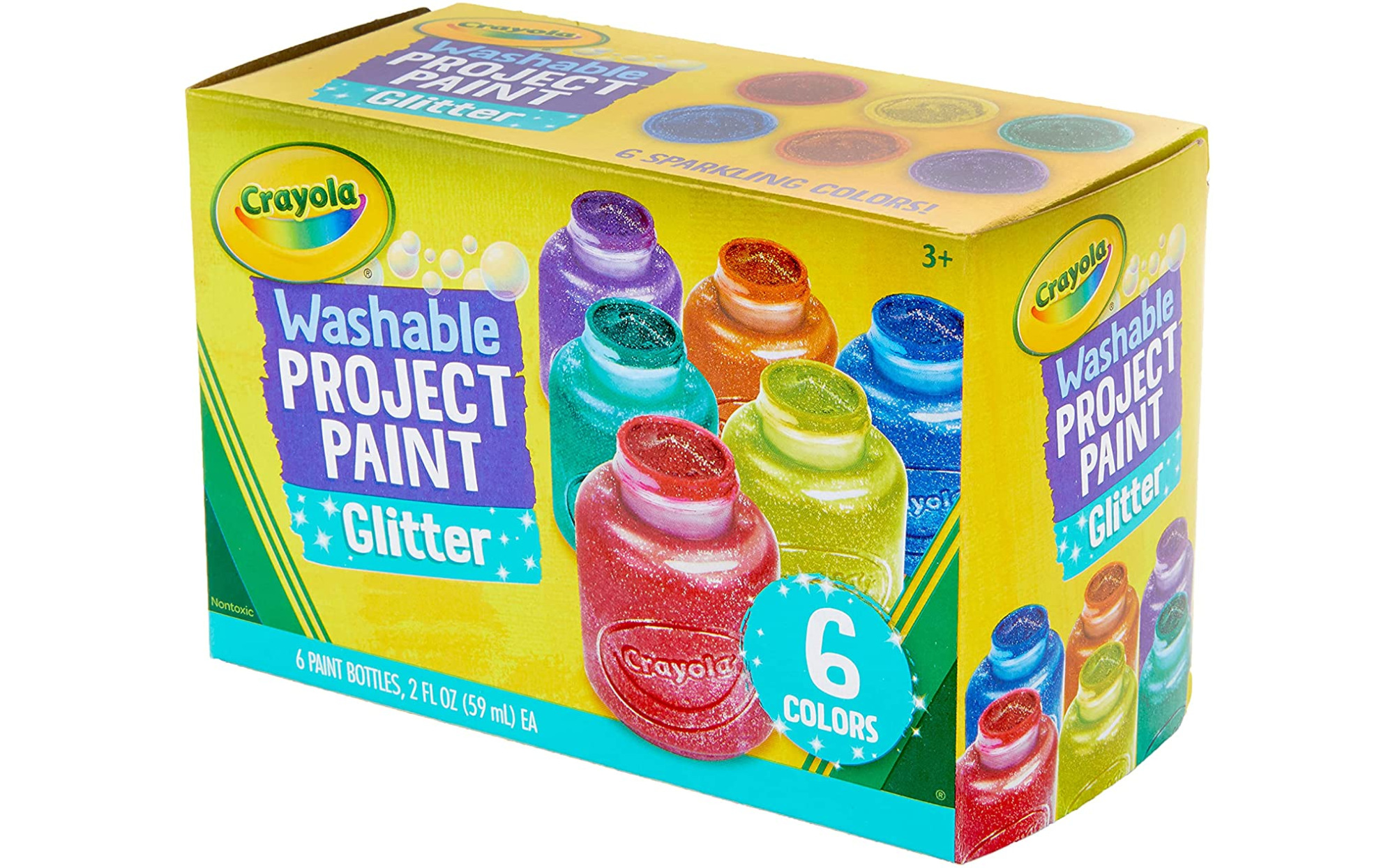 Crayola Glitter Paint Art Therapy