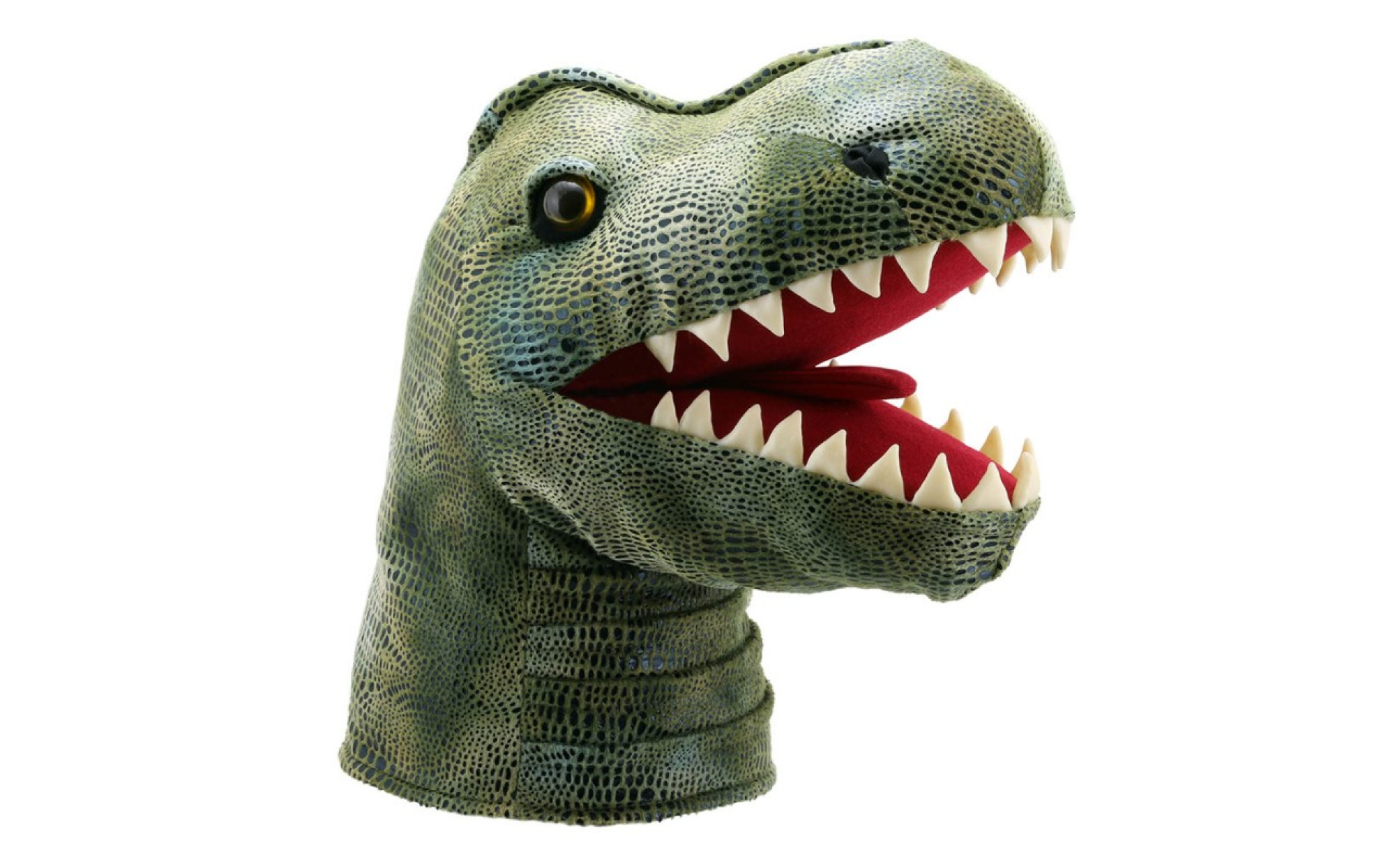 T rex head shop toy