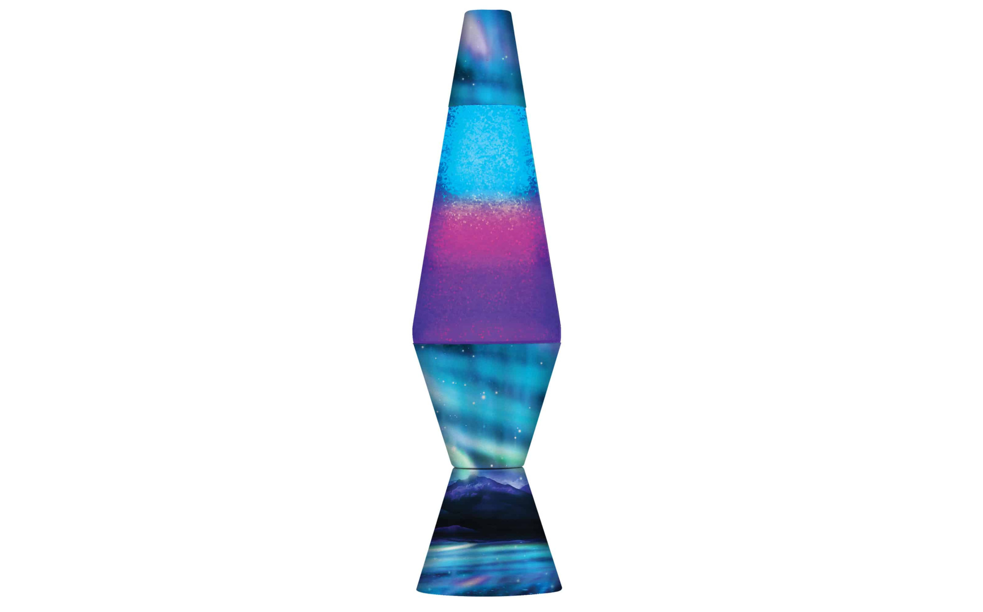 Lava Lamp Northern Lights Sensory