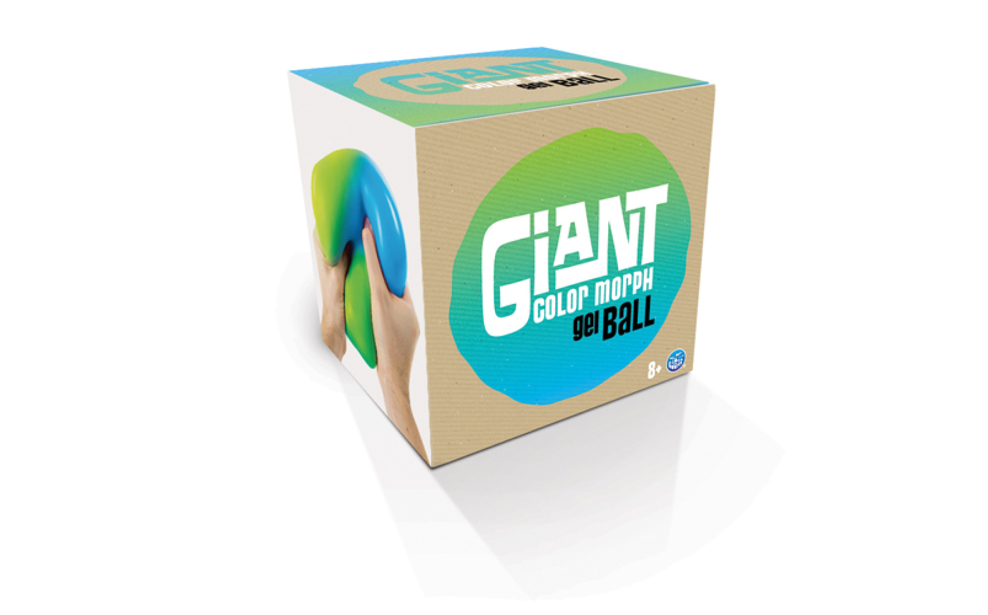 Giant color morph stress sales ball