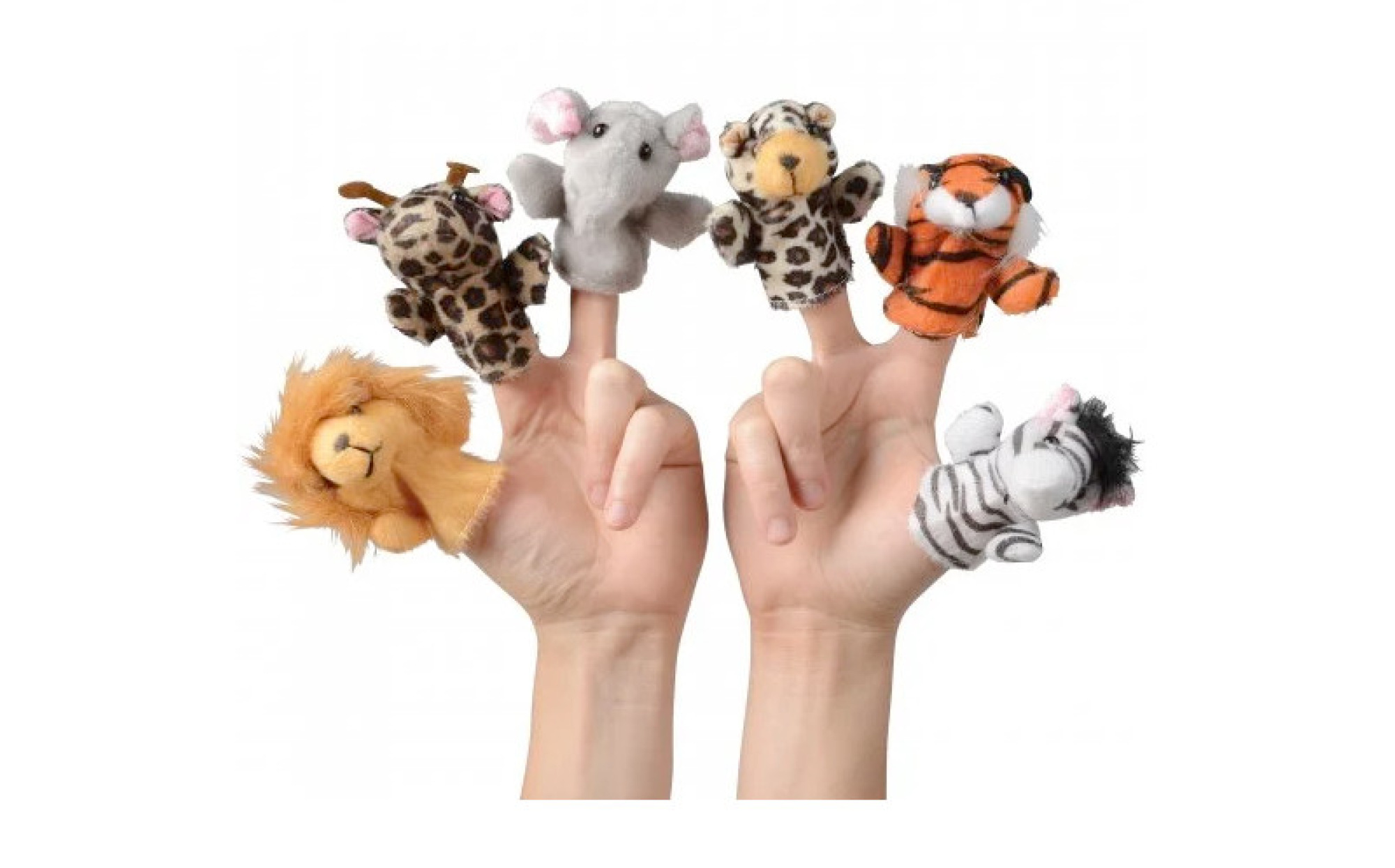 Economy Animal Finger Puppet Set Puppets