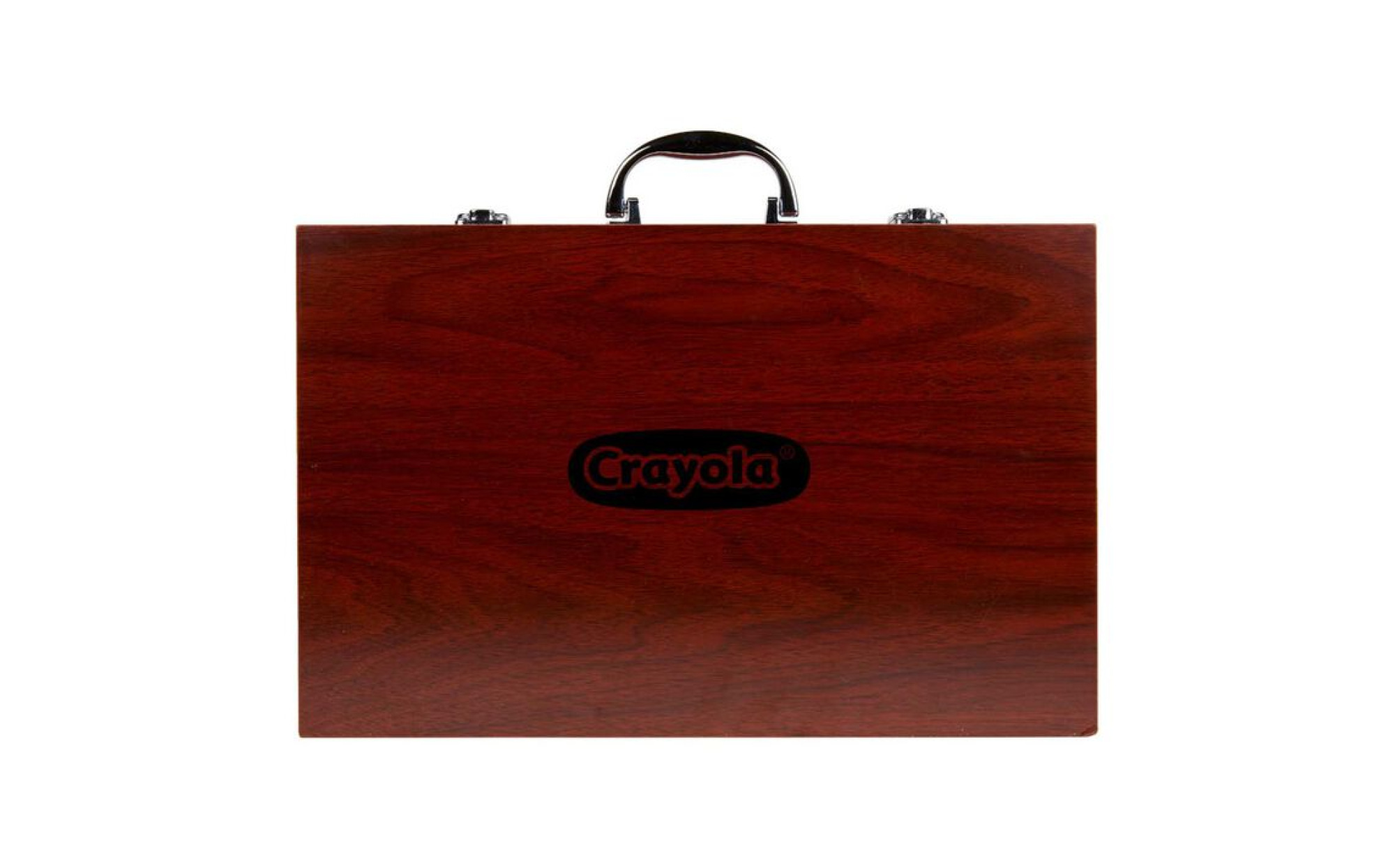 Crayola Deluxe Wooden Art Set 80+ Pieces Art Therapy