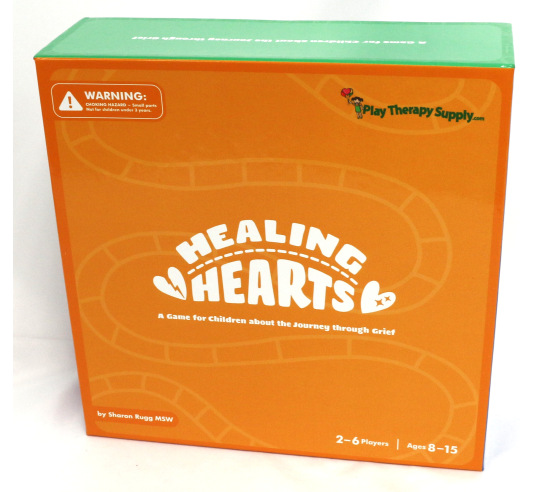 Healing Hearts: A Game for Children about the Journey through Grief