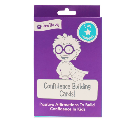 Confidence Building Cards