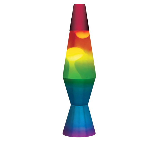 Lava Lamp - Rainbow
