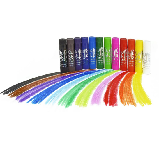 Kwik Stix Mess Free Solid Tempera Paint Sticks - 144 ct Classpack
