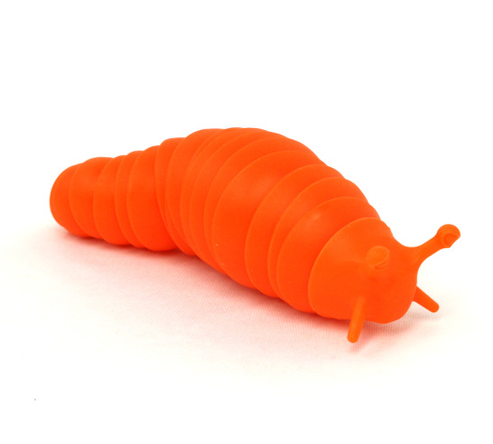 Sensory Slug - Orange