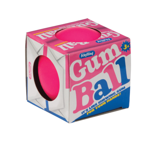 Gum Ball Squeeze Ball