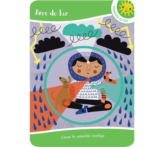 Mindful Kids Card Deck (Spanish Version)