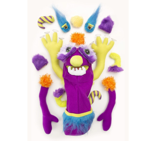 Make A Monster Expression Puppet
