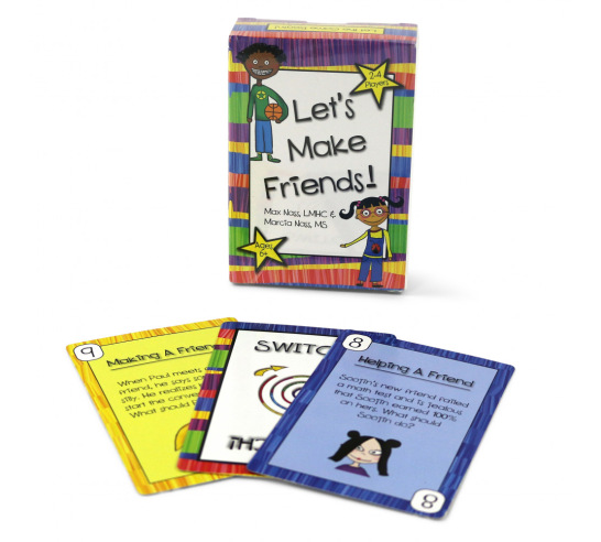 Let's Make Friends Card Game