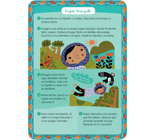Mindful Kids Card Deck (Spanish Version)